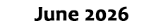 June 2026